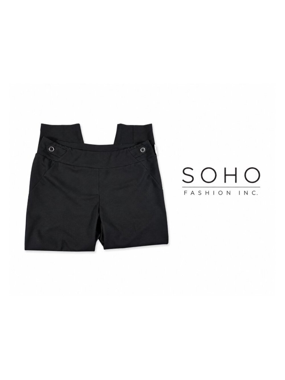 SOHO Black Pants 2XL